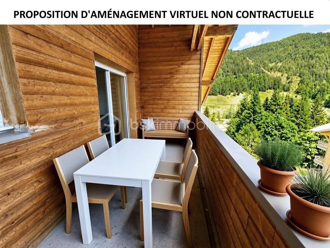 Appartement 2 pièces 30 m² · à Allos · 30 m² · 105 000 €