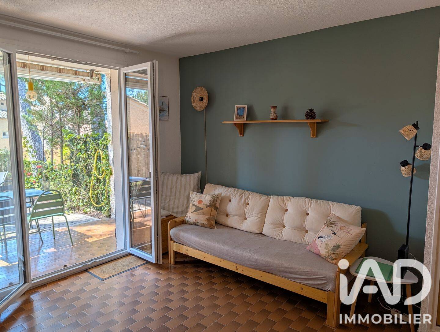 Appartement 1 pièce 22 m² · à Saint-Cyr-sur-Mer · 21,8 m² · 750 €/mois