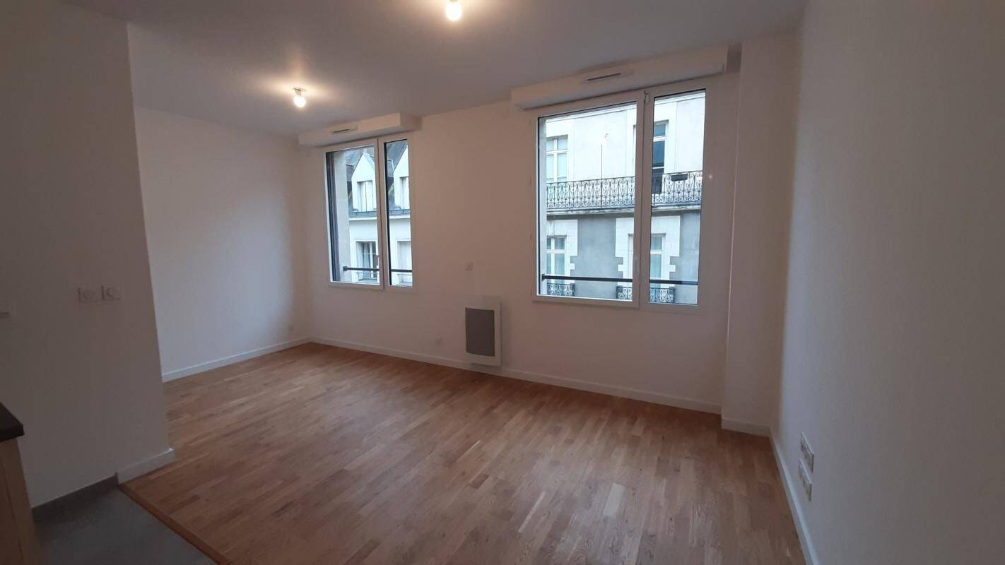 Appartement 1 pièce 31 m² · à Nantes · 31 m² · 570 €
