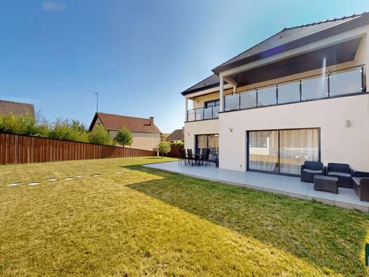 Villa à vendre 469 900 € 6 pièces 4 chambres 145 m² 501 m² de terrain Rechèvres-Bas Menus-Boulevard Chartres 28000