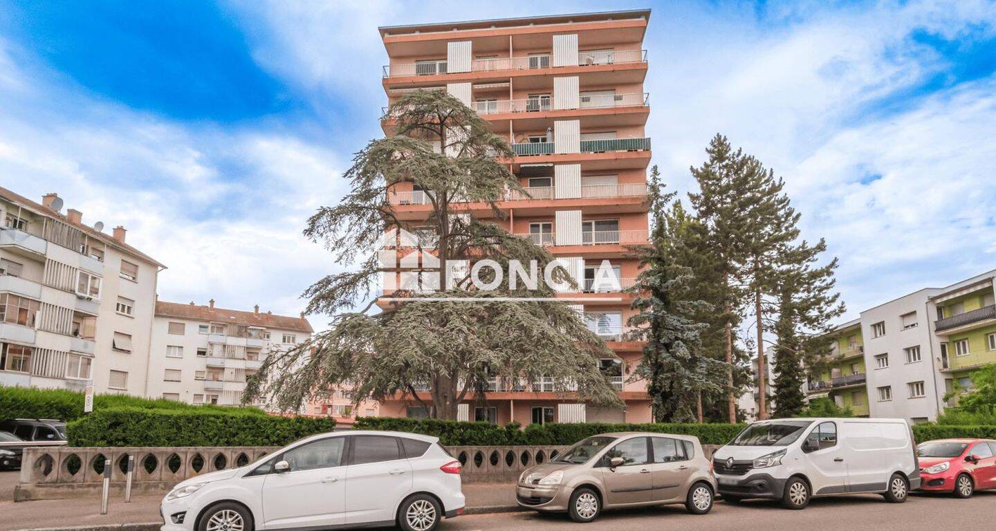 Appartement 1 pièce 32 m² · à Mulhouse · 31,7 m² · 46 000 €