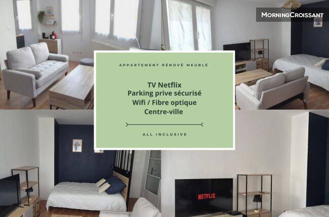 Appartement 1 pièce 24 m² · à Chartres · 24 m² · 880 €