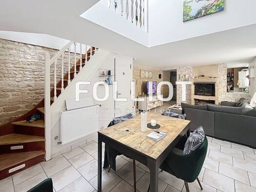 Maison à vendre 186 500 € 4 pièces 2 chambres 70 m² Lion-sur-Mer 14780