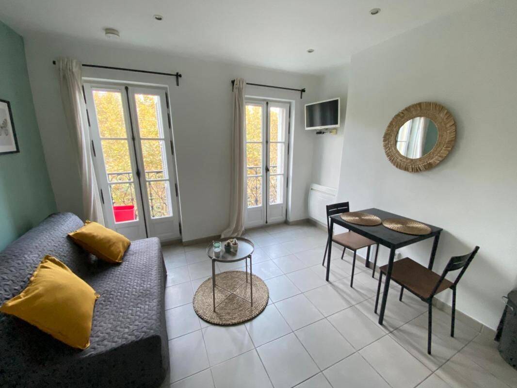 Appartement 1 pièce 18 m² · à Marseille 2ème Arrondissement · 18 m² · 615 €/mois