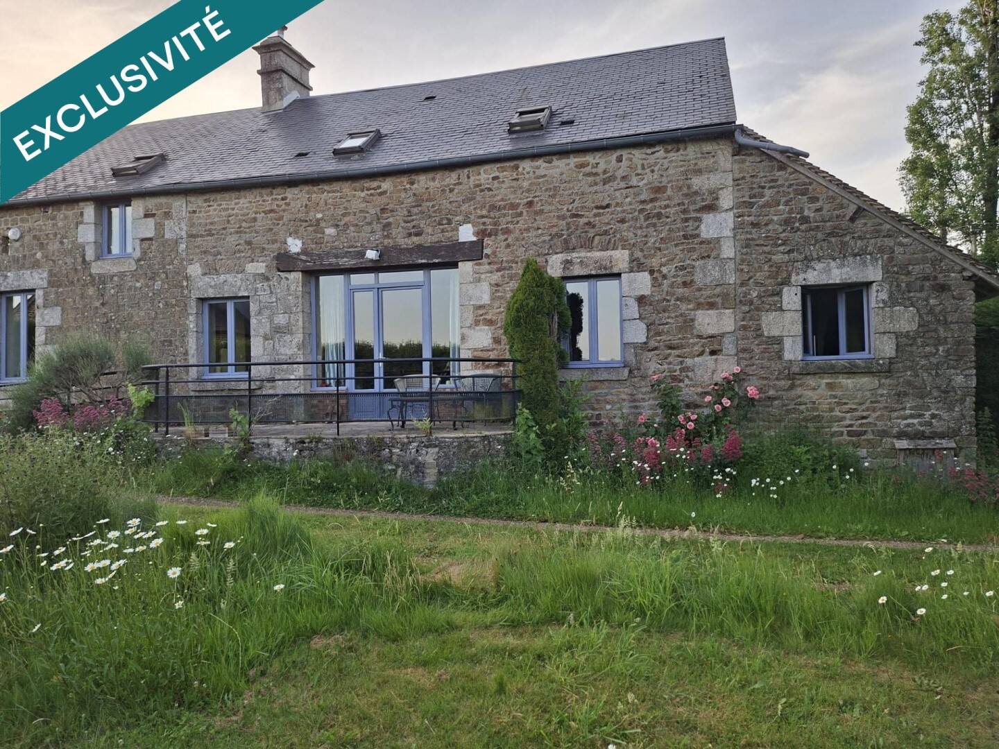 Maison 4 pièces 117 m² · à Saint-Ellier-les-Bois · 117 m² · 175 000 €