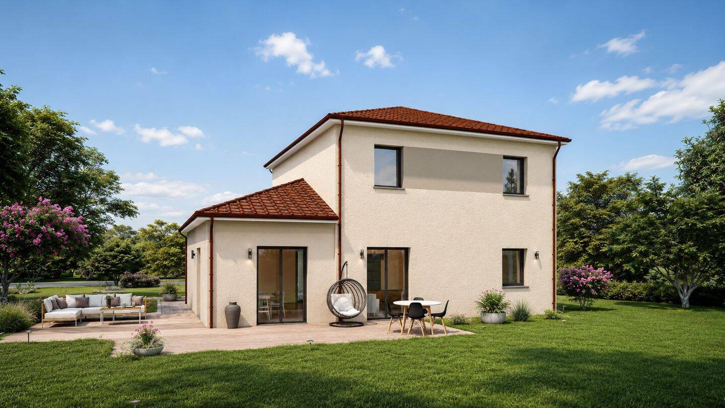 Maison 6 pièces 117 m² · à Louvigny · 116,6 m² · 331 000 €