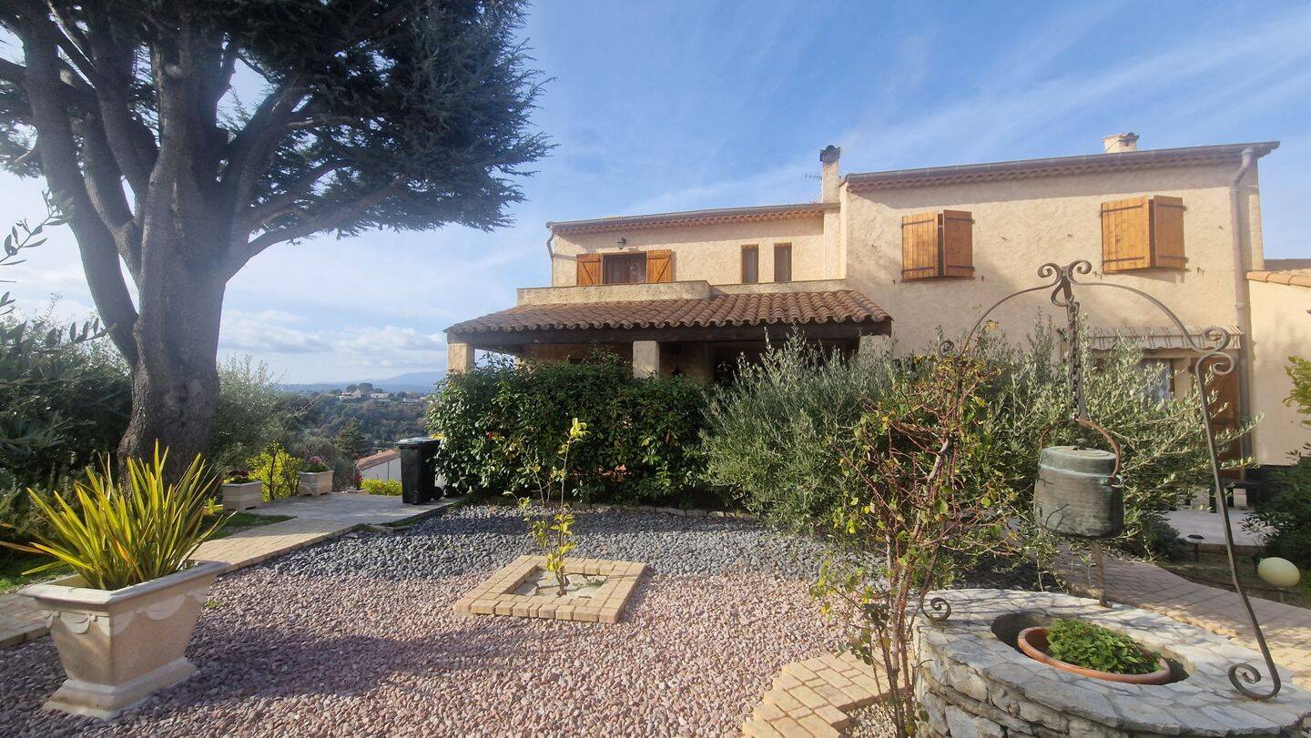 Maison 4 pièces 113 m² · à Cagnes-sur-Mer · 113 m² · 639 500 €