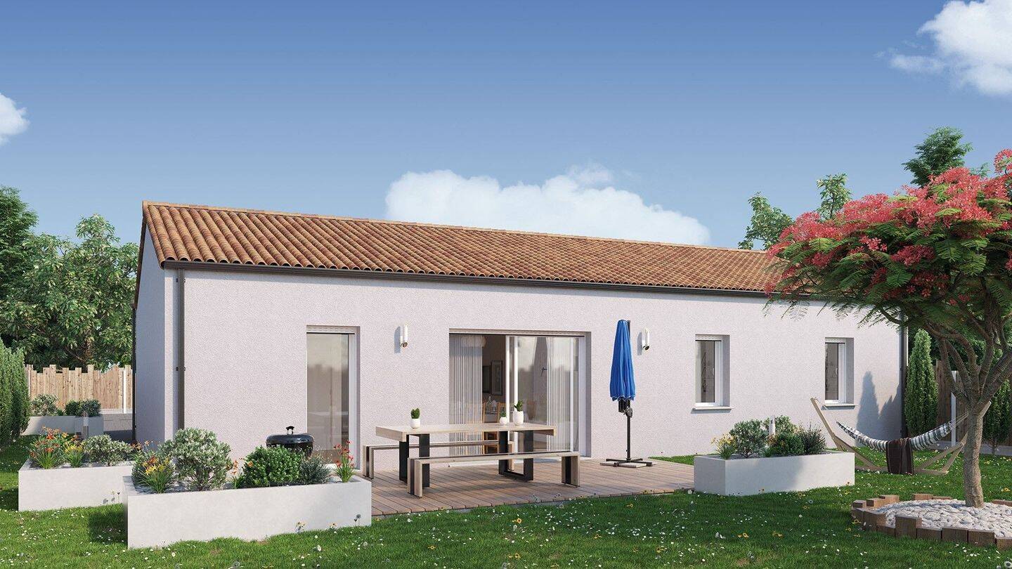 Maison 4 pièces 87 m² · à Aubigny-les Clouzeaux · 87 m² · 236 998 €