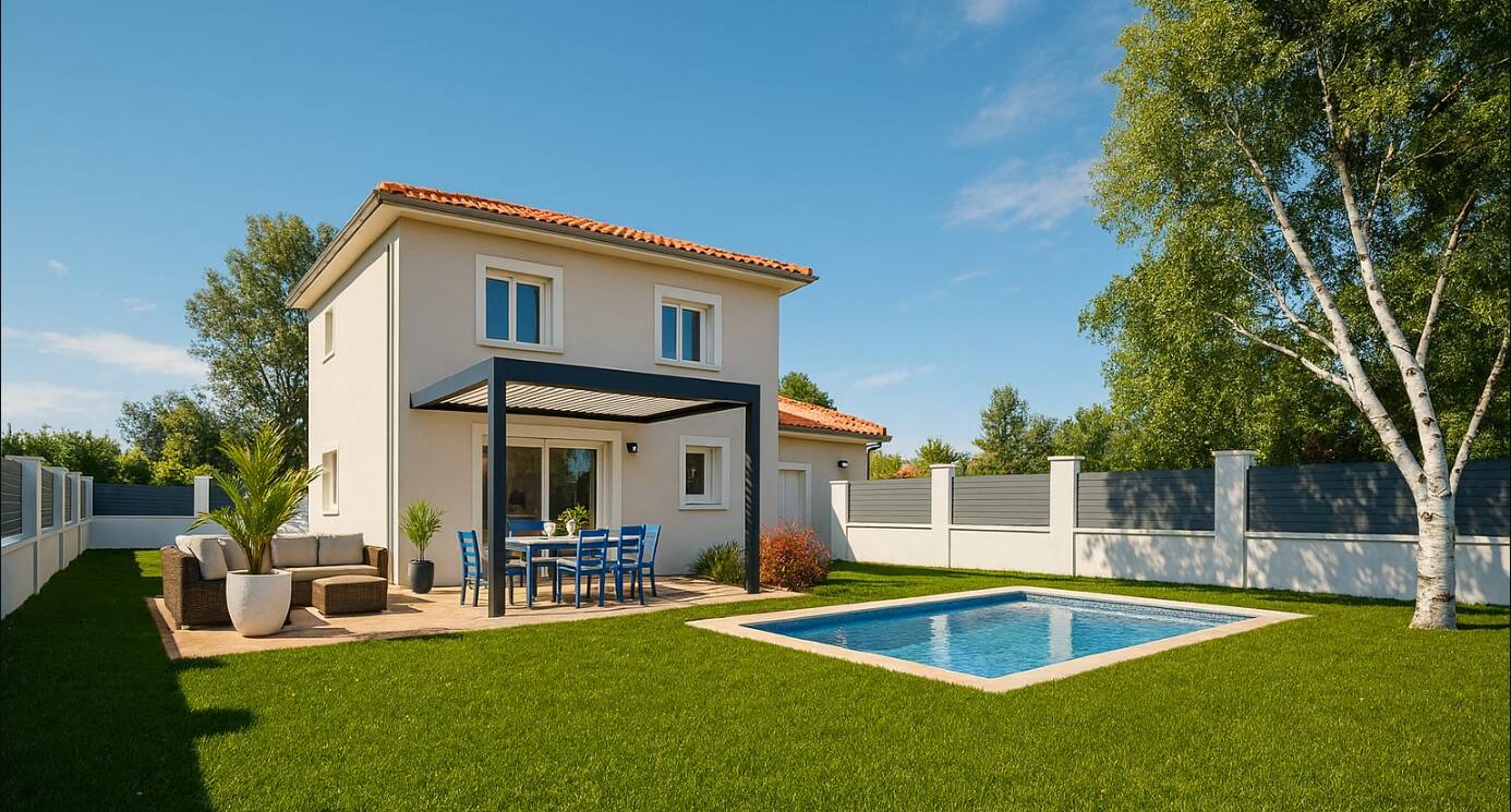 Maison 4 pièces 96 m² · à Lagnieu · 96,1 m² · 314 000 €