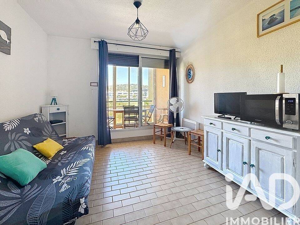 Appartement 1 pièce 20 m² · à Sète · 20,4 m² · 104 000 €