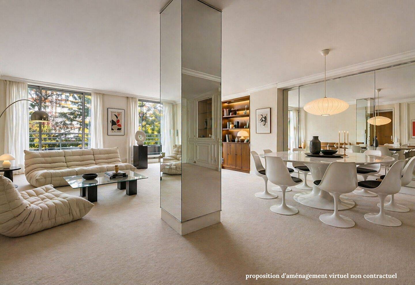 Appartement 5 pièces 139 m² · à Paris 16ème Arrondissement · 138,5 m² · 1 450 000 €