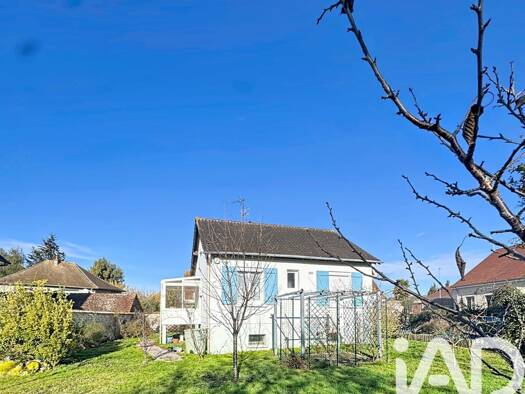 Maison à vendre 159 000 € 3 pièces 2 chambres 53 m² 714 m² de terrain Bréval 78980