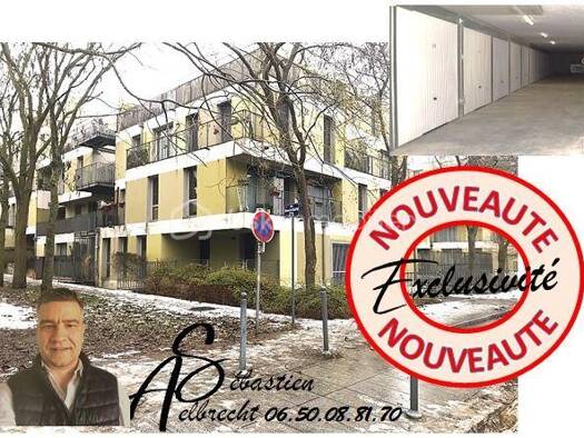 Parking à vendre 23 900 € 12 m² Centre Lille 59800