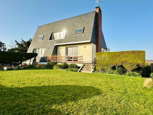 Maison à vendre 403 650 € 7 pièces 5 chambres 135 m² 1 019 m² de terrain Port-Bail-sur-Mer 50580