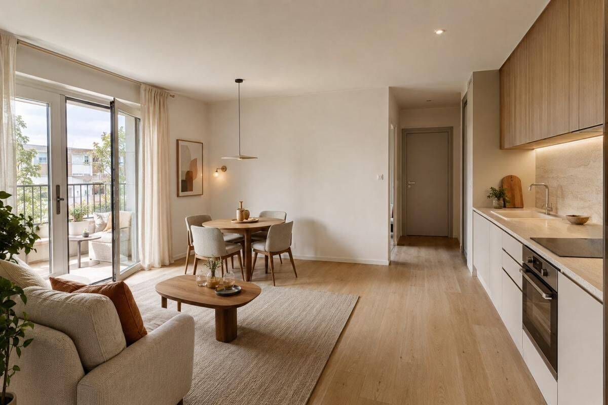 Appartement 1 pièce 61 m² · à Bordeaux · 61 m² · 277 000 €