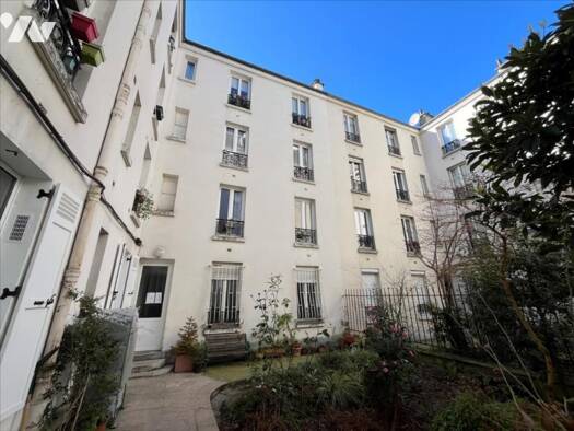 Appartement à vendre 206 500 € 2 pièces 27,4 m² RDC Paris 10ème arrondissement 75010