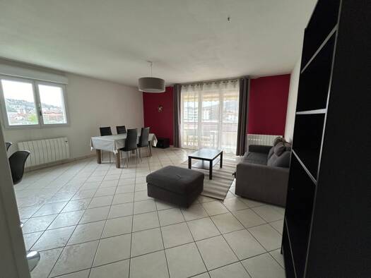 Appartement à louer 1 890 € 4 pièces 3 chambres 92 m² disponible dès maintenant Romagny Annemasse 74100