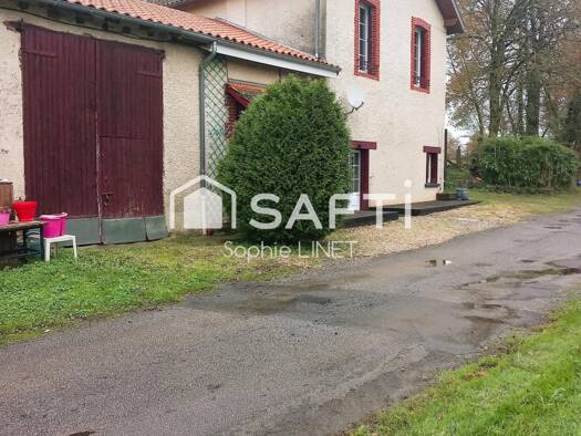 Maison à vendre 143 000 € 5 pièces 3 chambres 120 m² 2 401 m² de terrain Saint-Ouen-sur-Gartempe 87300