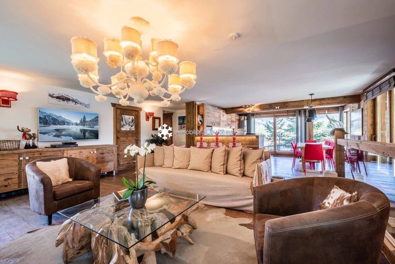 Appartement 6 pièces 180 m² · à Courchevel · 180 m² · 2 195 000 €