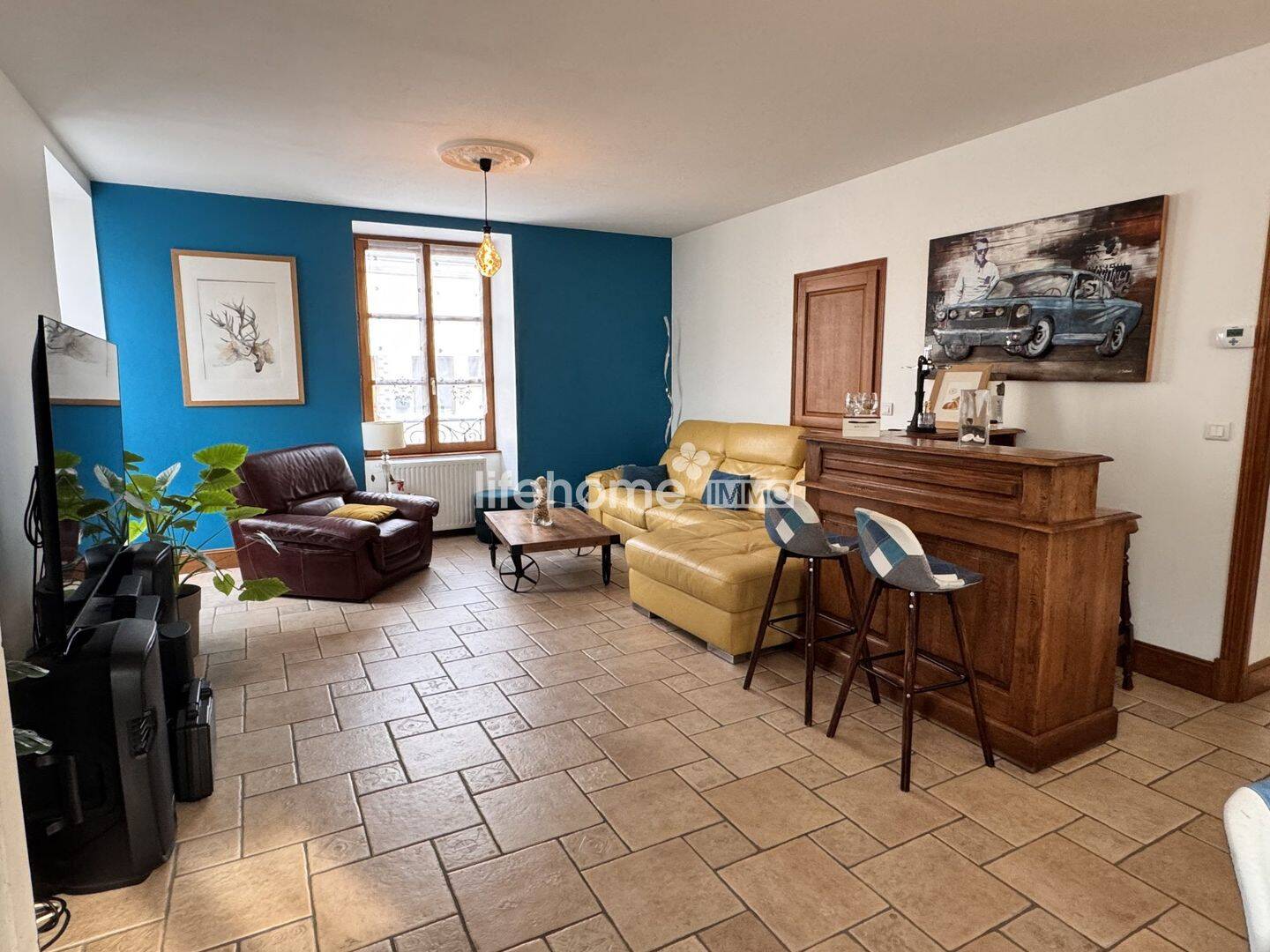 Maison 7 pièces 190 m² · à Villedieu-sur-Indre · 190 m² · 179 000 €