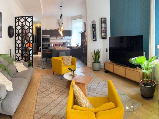 Duplex à vendre 549 000 € 4 pièces 2 chambres 123 m² RDC Saint Maurice-Pellevoisin Lille 59000