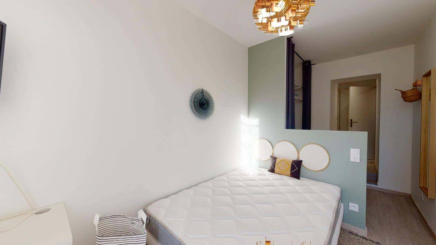 1 pièce 15 m² · à Toulouse · 15 m² · 430 €/mois