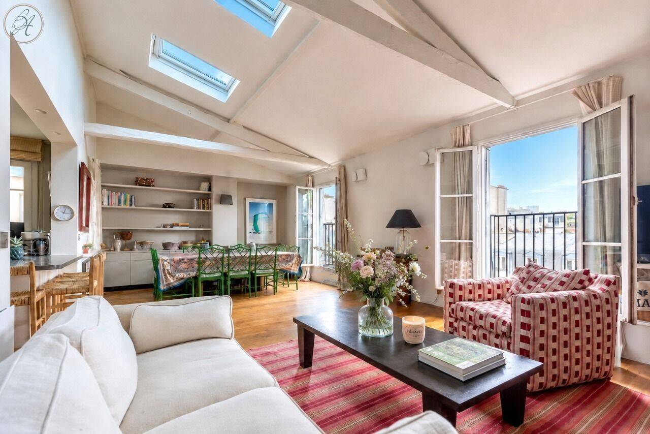 Appartement 5 pièces 125 m² · à Paris 16ème Arrondissement · 125 m² · 1 850 000 €
