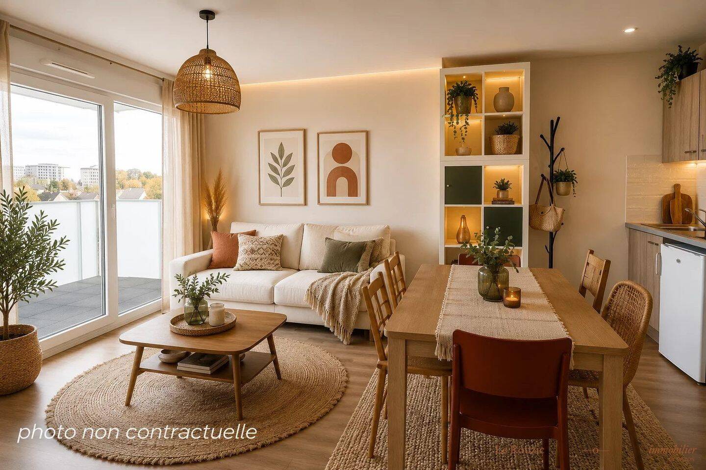 Appartement 2 pièces 43 m² · à Vannes · 42,9 m² · 203 520 €