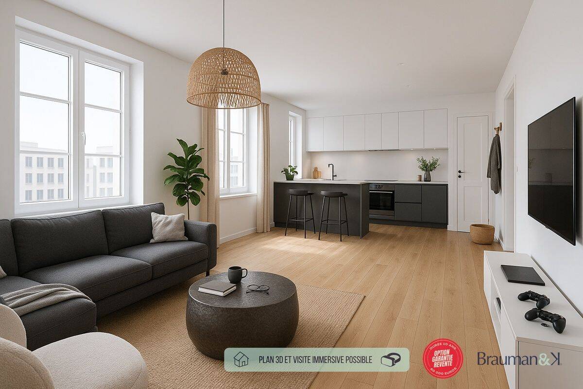 Appartement 5 pièces 95 m² · à Village-Neuf · 95 m² · 428 000 €