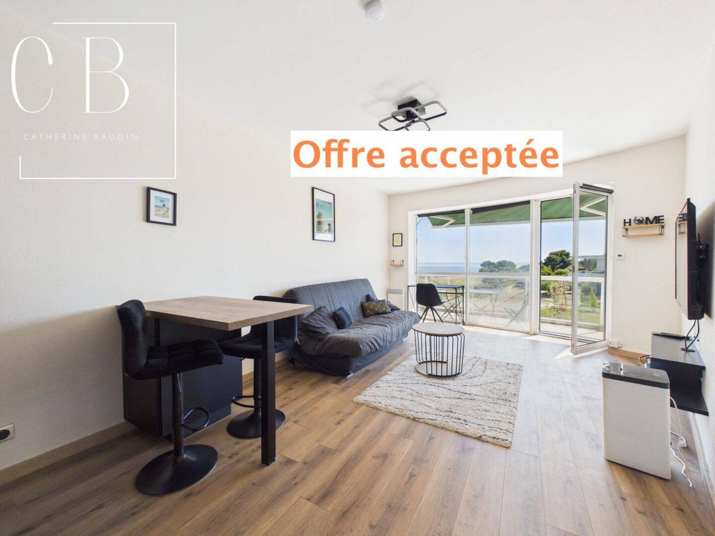 Appartement 1 pièce 28 m² · à La Rochelle · 28 m² · 195 000 €