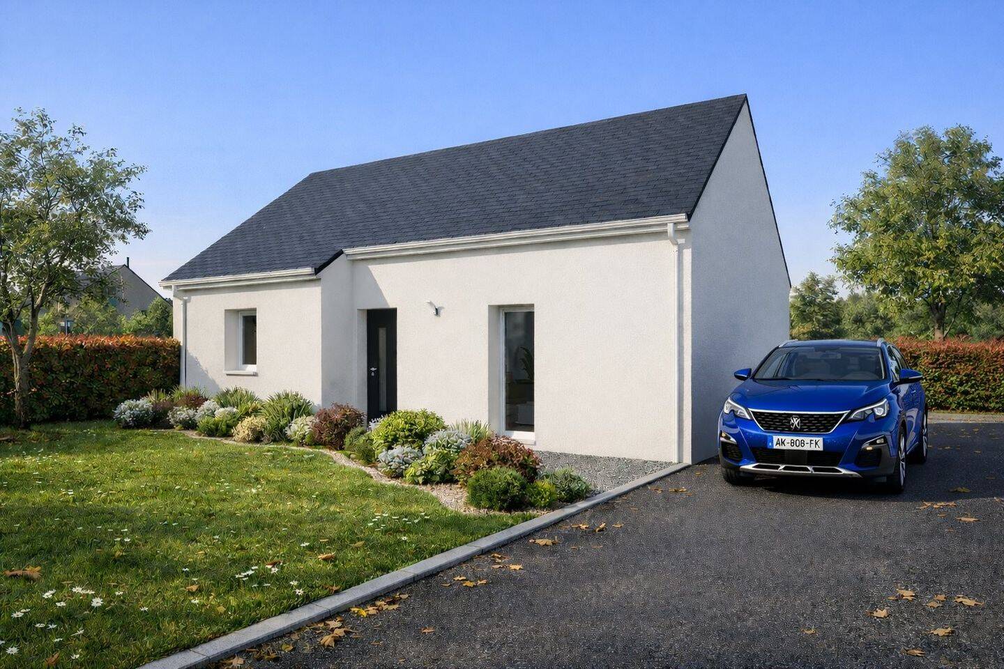 Maison 3 pièces 70 m² · à Candé · 70 m² · 144 748 €