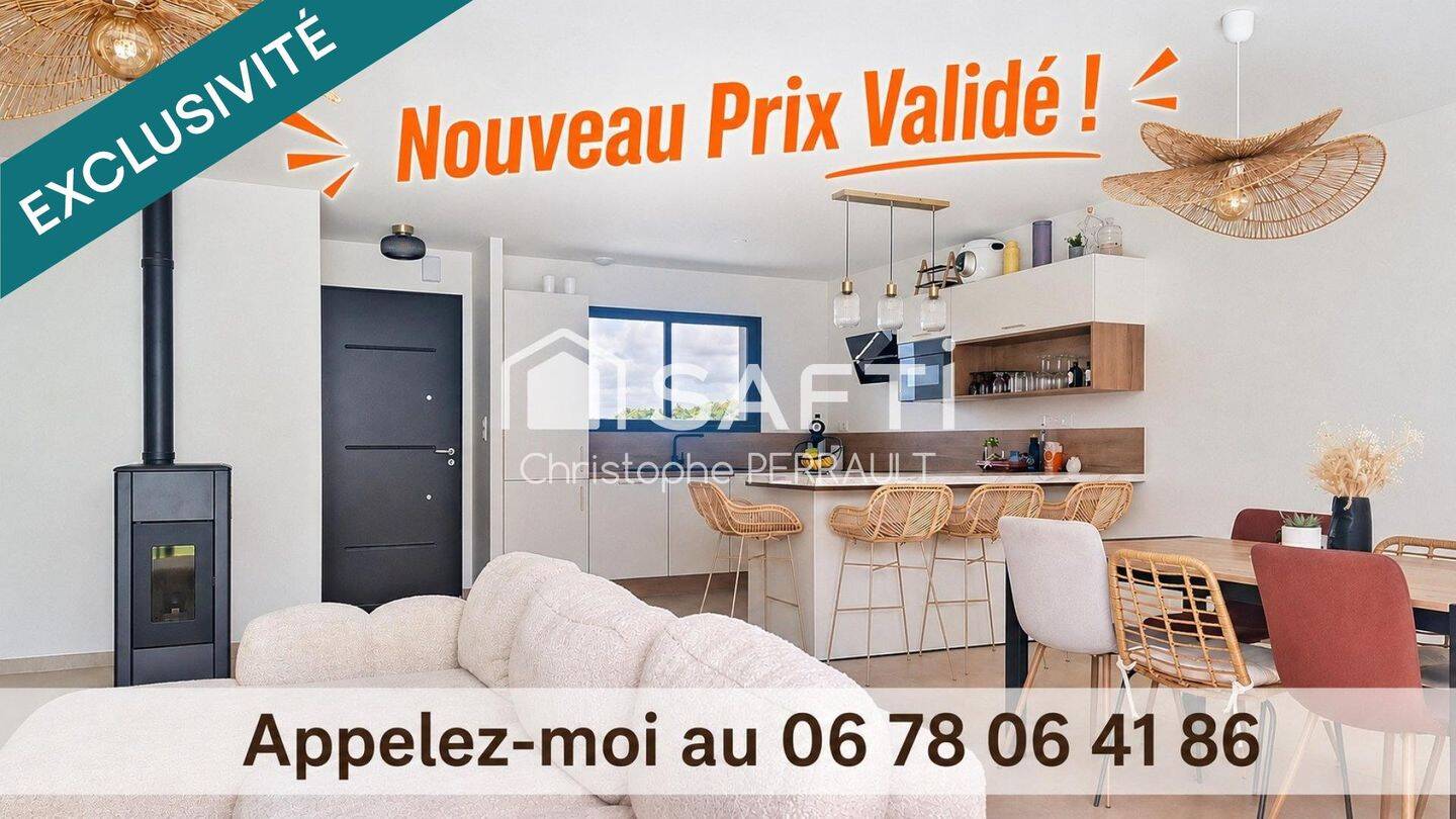 Maison 5 pièces 100 m² · à Saint-Laurent-sur-Sèvre · 100 m² · 265 000 €