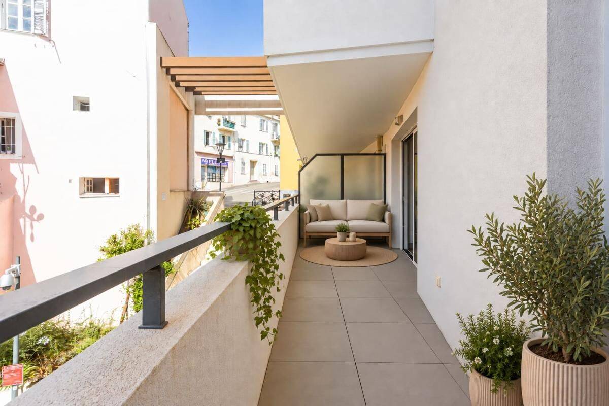 Appartement 2 pièces 44 m² · à Cagnes-sur-Mer · 44 m² · 249 000 €