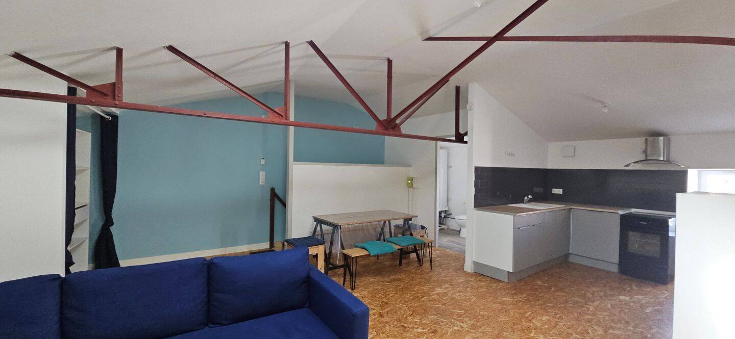 Appartement 2 pièces 63 m² · à Saint-Jean-d'Angély · 63 m² · 600 €/mois