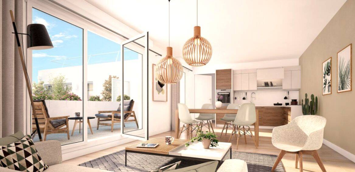 Appartement 3 pièces 66 m² · à Arpajon · 66 m² · 275 000 €
