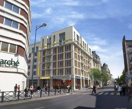 Appartement 1 pièce 23 m² · à Clichy · 23 m² · 209 850 €