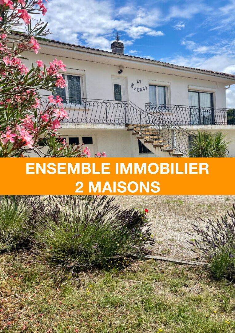 Maison 9 pièces 204 m² · à Saint-Vivien-de-Médoc · 204 m² · 246 515 €