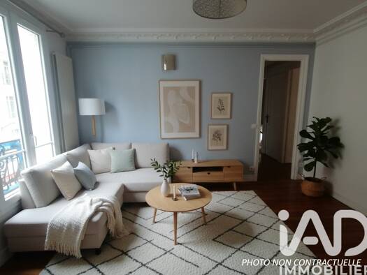 Appartement à vendre 530 000 € 2 pièces 1 chambre 50 m² Étage 3/6 Nation-Alexandre Dumas Paris 11ème arrondissement 75011
