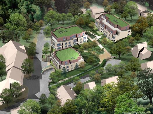 Appartement à vendre - neuf 307 980 € 2 pièces 1 chambre 51,5 m² dès le 31/12/2027 Coteau Sud Chevreuse 78460