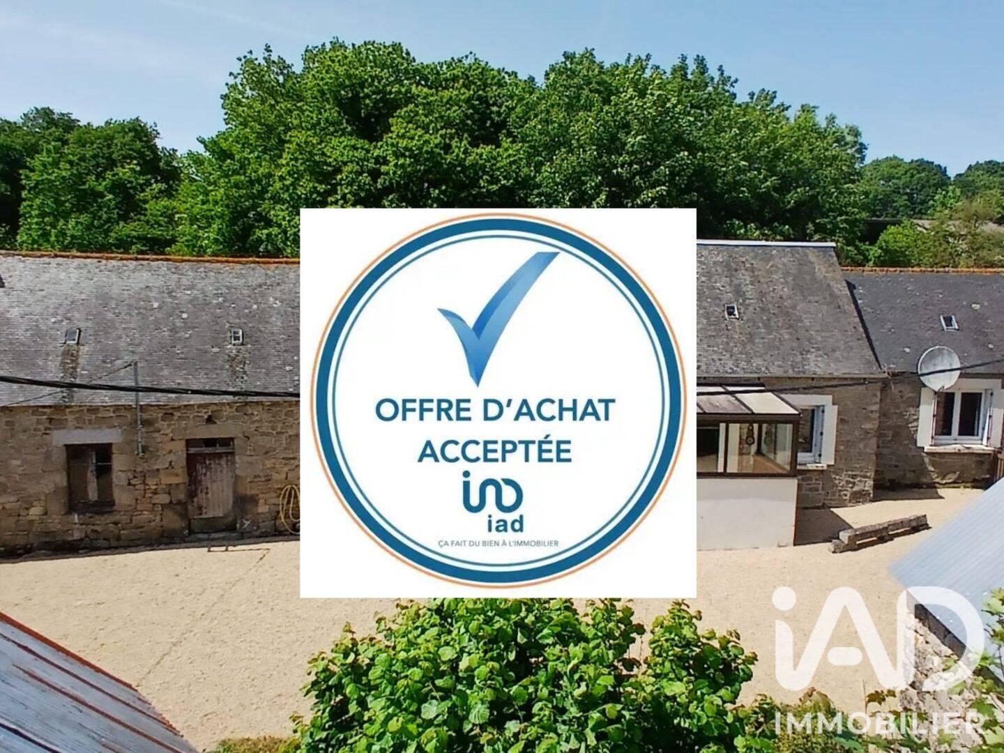 Maison 2 pièces 55 m² · à Plésidy · 55 m² · 75 000 €