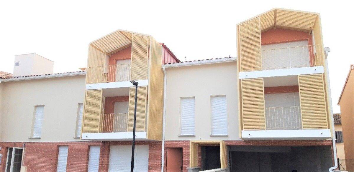 Appartement 3 pièces 56 m² · à Mondonville · 56 m² · 694 €/mois