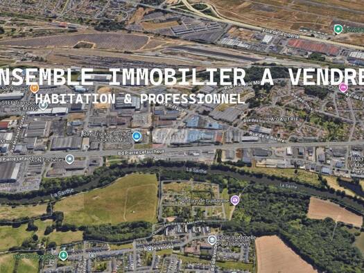 Local commercial à vendre 336 000 € Le Mans 72000