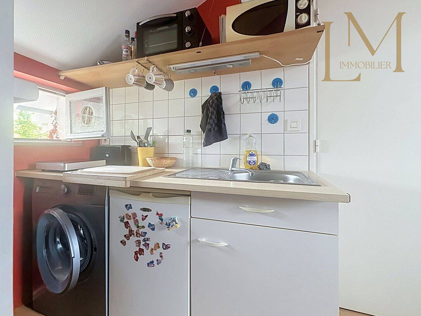 Appartement 1 pièce 21 m² · à Orléans · 21,4 m² · 499 €/mois