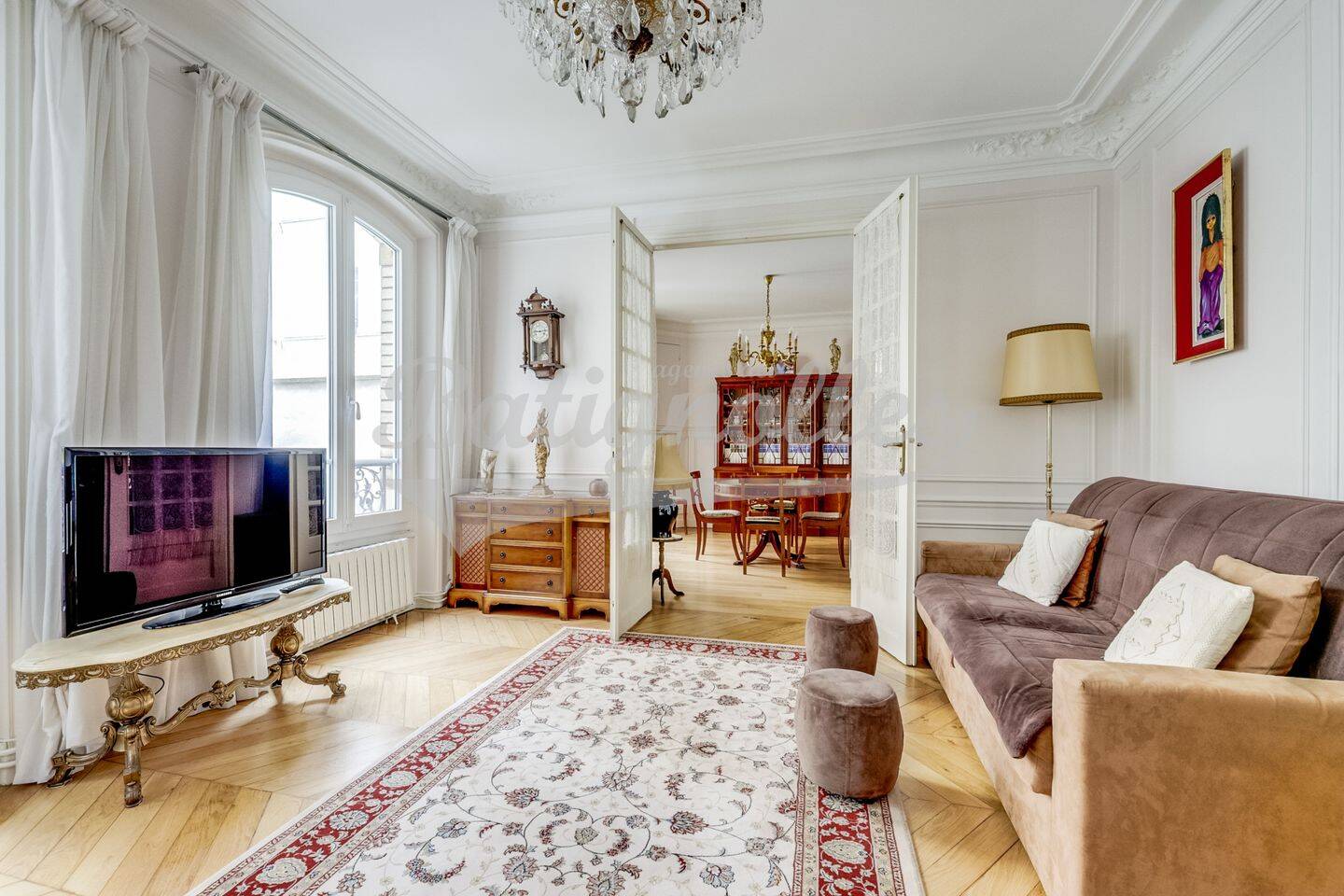 Appartement 4 pièces 93 m² · à Paris 17ème Arrondissement · 93 m² · 1 095 000 €