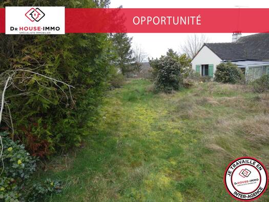 Terrain constructible à vendre 77 000 € 1 743 m² de terrain Buthiers 77760