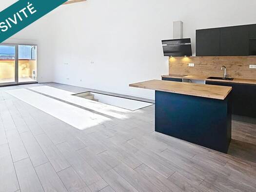 Maison à vendre 259 000 € 4 pièces 2 chambres 117 m² 100 m² de terrain Ouest Amnéville 57360