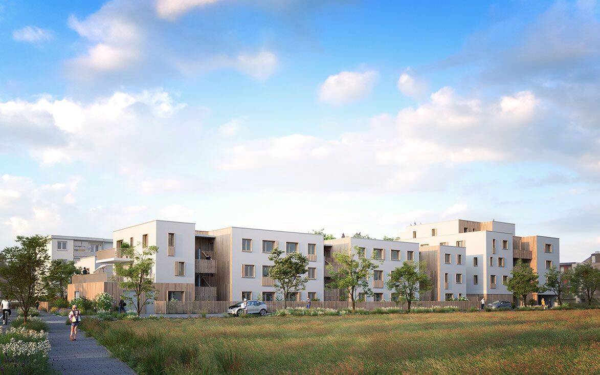 Appartement 4 pièces 88 m² · à Strasbourg · 88 m² · 282 000 €