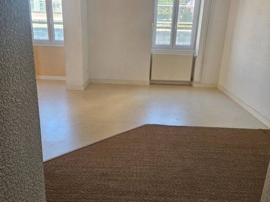 Appartement à louer 430 € 3 pièces 2 chambres Étage 1/1 La Ville Cours 69470