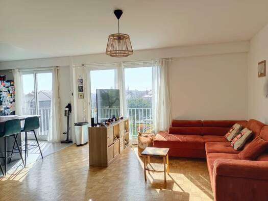 Appartement à vendre 269 000 € 4 pièces 3 chambres 86 m² Étage 2/4 Beauséjour Nantes 44000