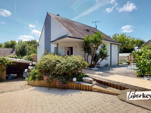 Maison à vendre 355 300 € 4 pièces 3 chambres 135 m² 761 m² de terrain Ambon 56190